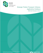 Strategic Timber Transport Scheme application guidance  - January 2023